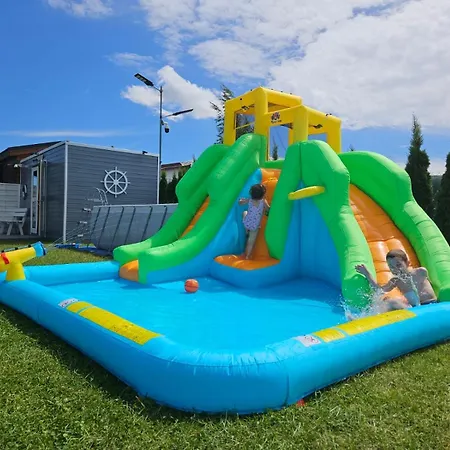 Wakacyjne Zagaje Holiday home *