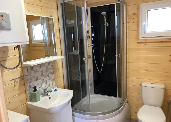 Prázdninový dům Wakacyjne Zagaje Sarbinowo