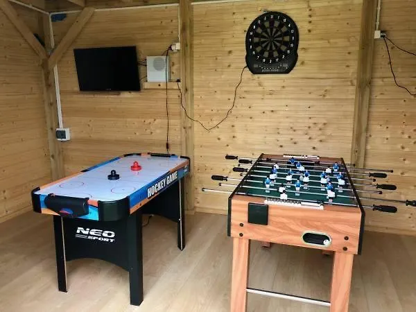 Wakacyjne Zagaje Prázdninový dům Sarbinowo