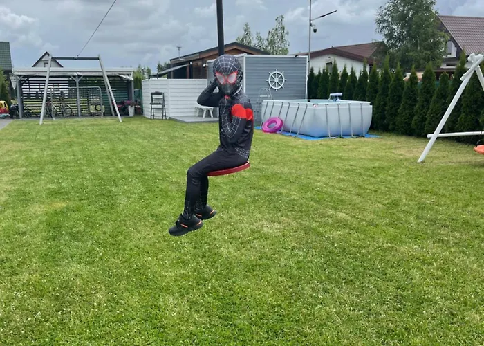 Wakacyjne Zagaje 別荘