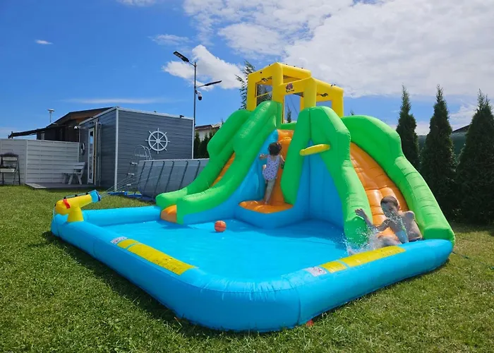 Wakacyjne Zagaje Prázdninový dům *