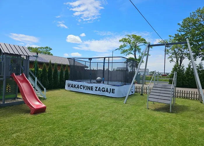 Prázdninový dům Wakacyjne Zagaje *